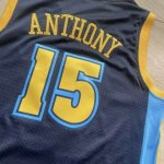 NBA 15 Anthony Nuggets 2006-07 Maillot Marine